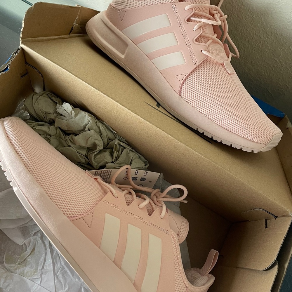 NEW Adidas X PLR Shoes Icy Pink - Picture 4 of 7